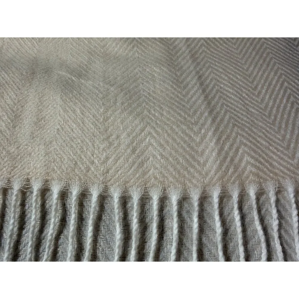 Vince Camino neutral scarf that